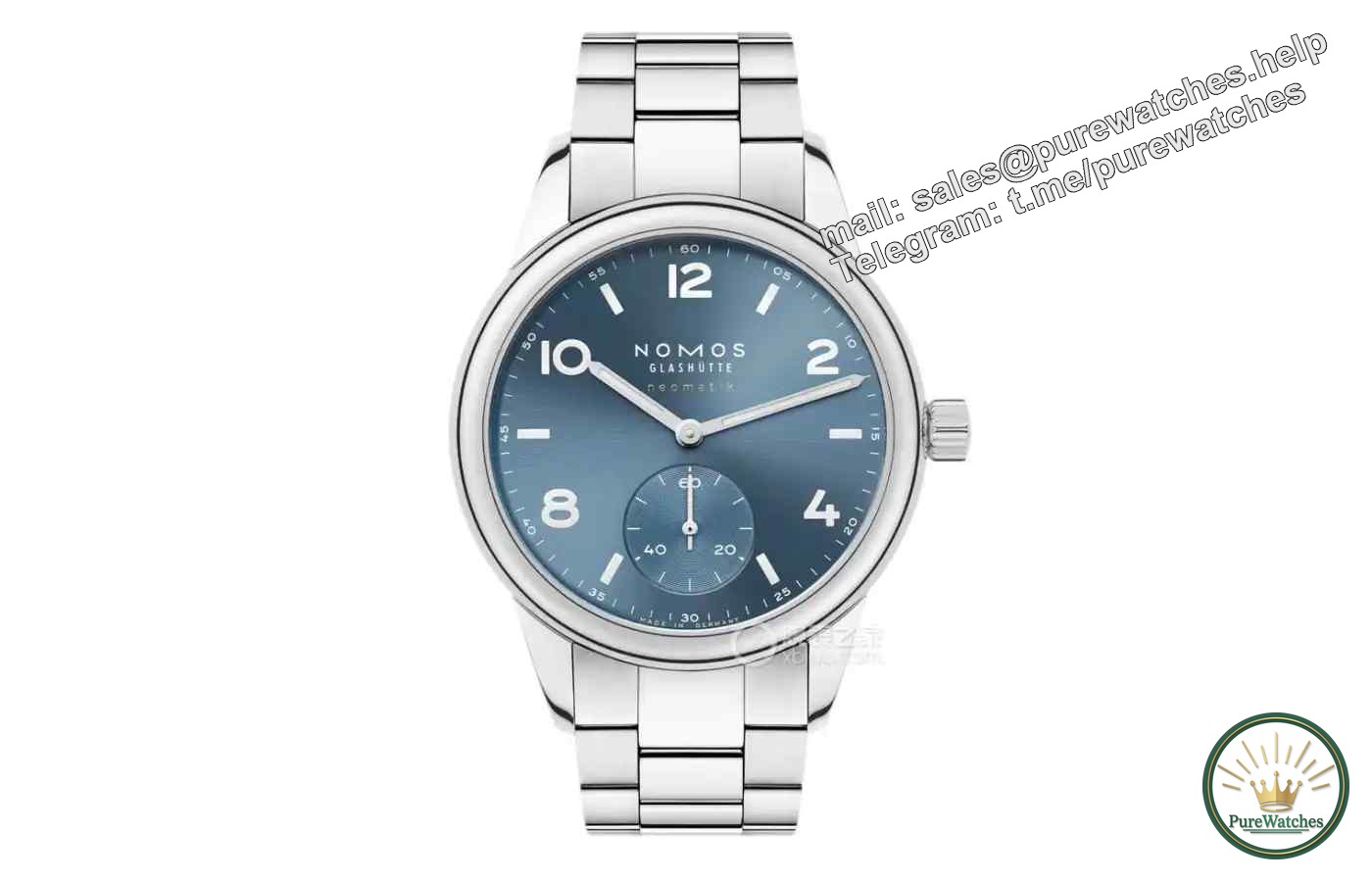 How to choose from 10,000 to 50,000? These three ice blue plate watches are full of coolness and yet still look stylish.