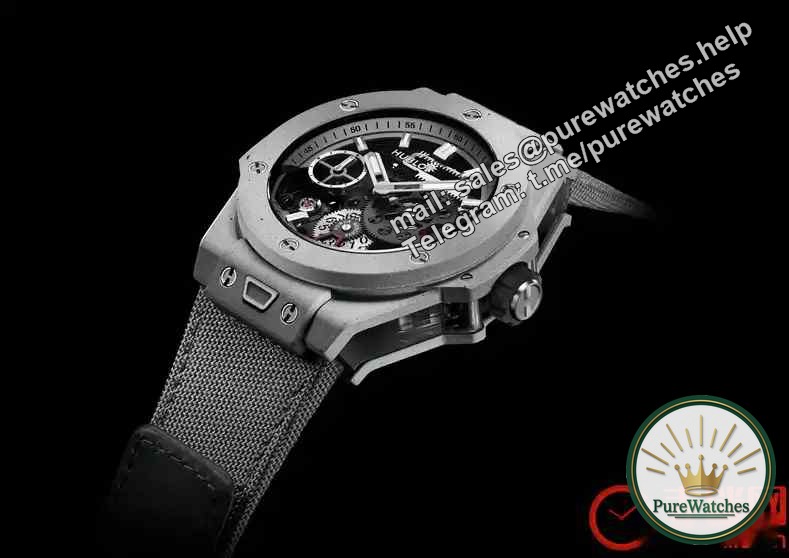Globally limited edition! Hublot Concrete Watch is shockingly released, with 10-day power reserve and industrial style design.