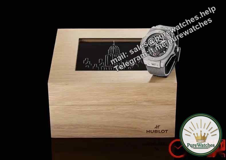 Globally limited edition! Hublot Concrete Watch is shockingly released, with 10-day power reserve and industrial style design.