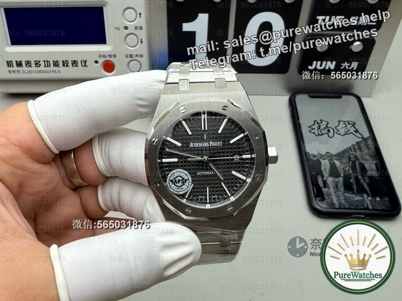 APS factory enlarges its strategy! Royal Oak 15400 V3 review, details restored to the millimeter level!