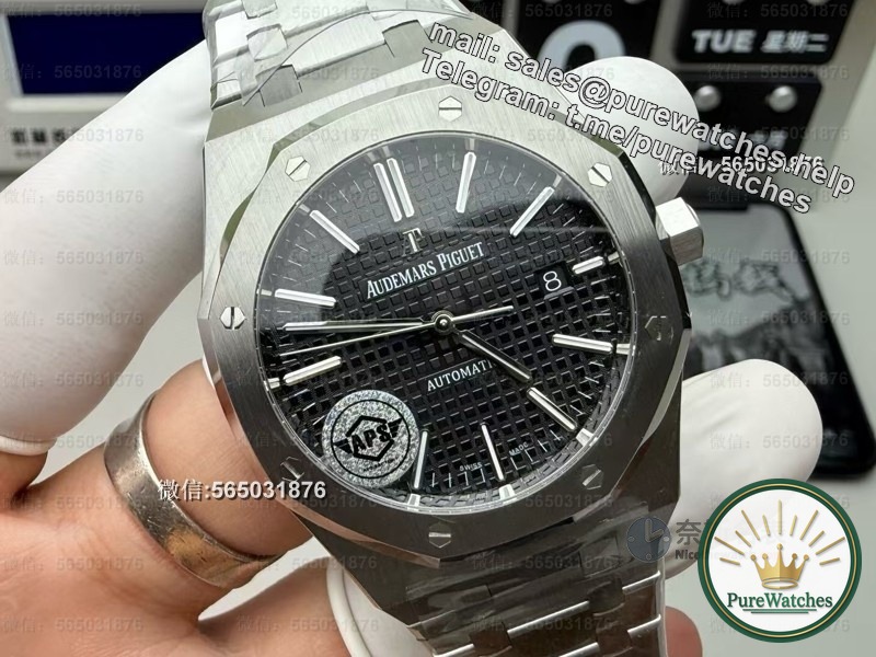 APS factory enlarges its strategy! Royal Oak 15400 V3 review, details restored to the millimeter level!