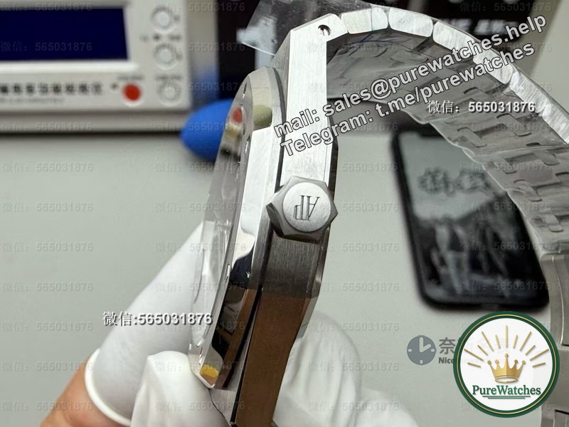 APS factory enlarges its strategy! Royal Oak 15400 V3 review, details restored to the millimeter level!