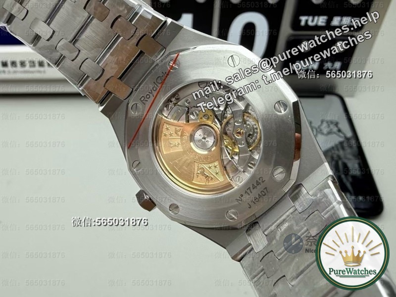 APS factory enlarges its strategy! Royal Oak 15400 V3 review, details restored to the millimeter level!