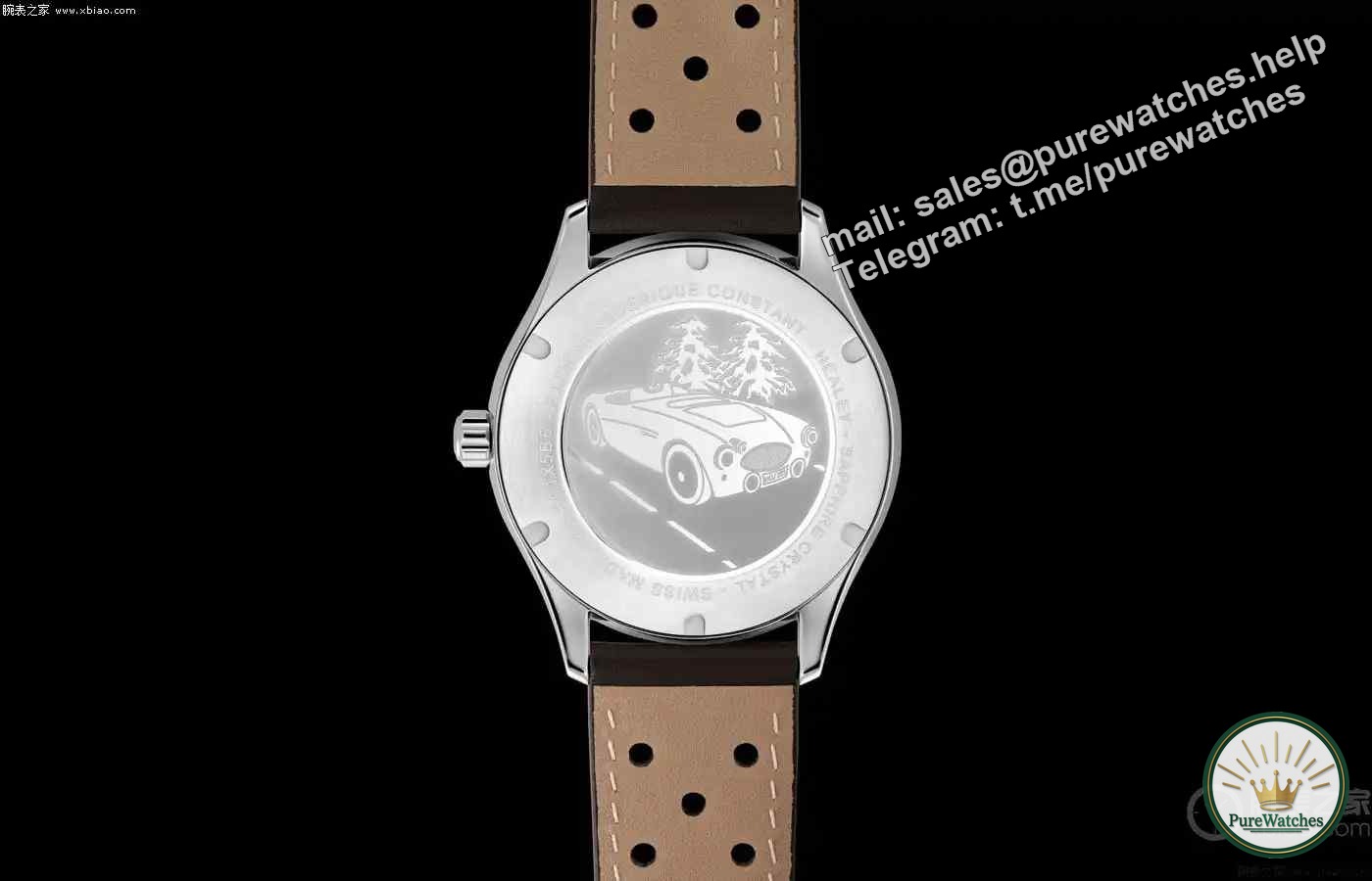 The most handsome racing watch in 2025! Frederique Constant Healey co-branded model, the red second hand + retro logo are so eye-catching