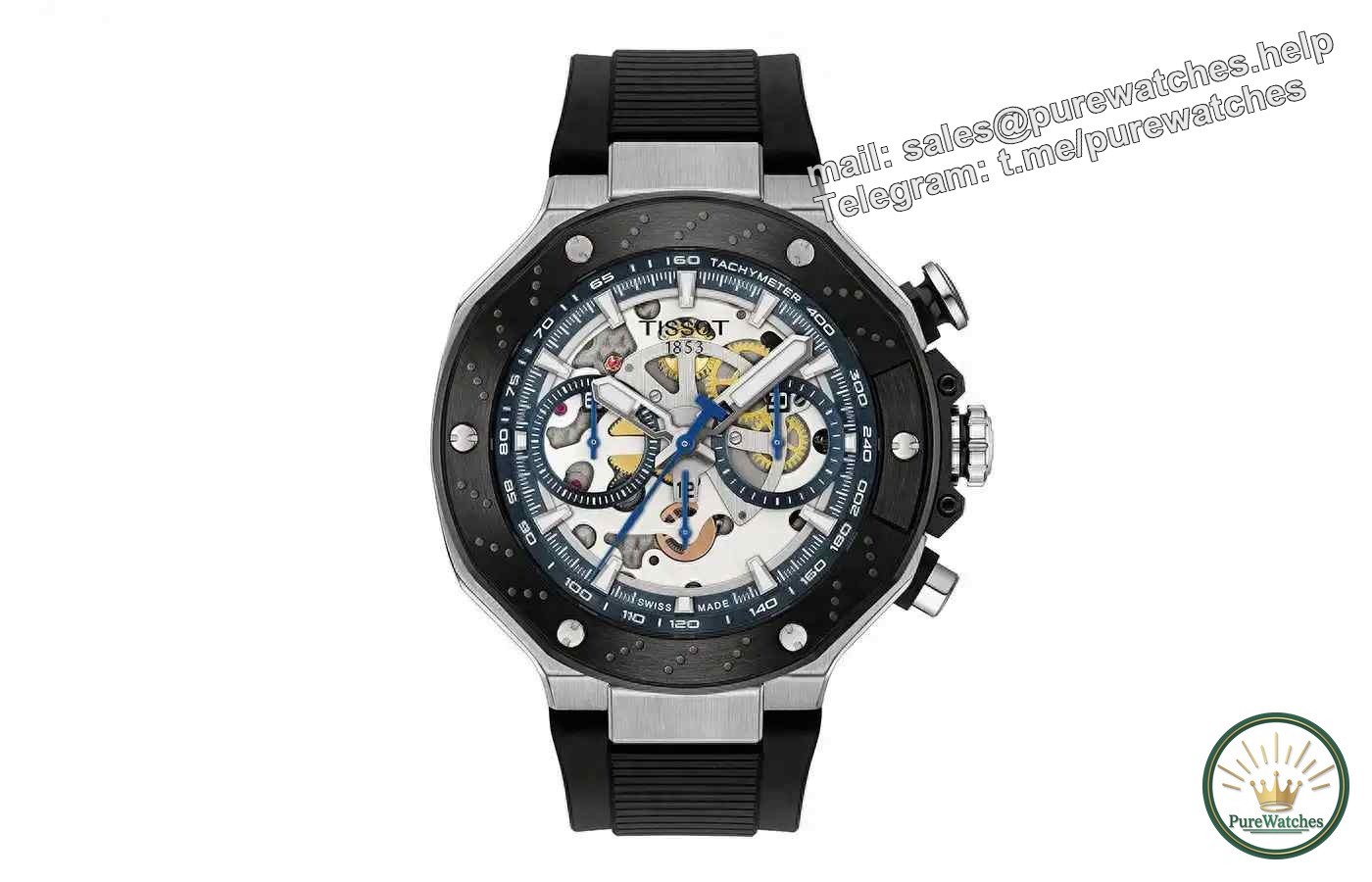 20,000 budget to become a god! These three racing watches make men crazy, the last one is solar powered and has a battery life of 15 years!
