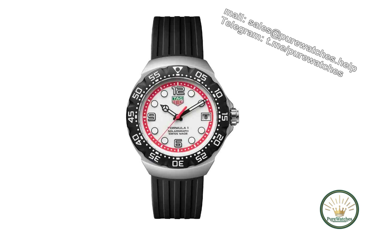 20,000 budget to become a god! These three racing watches make men crazy, the last one is solar powered and has a battery life of 15 years!