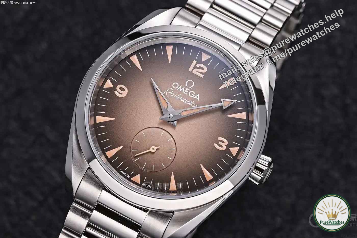 The anti-magnetic king is back! Omega Railmaster’s new 15,000 Gauss anti-magnetic model is a must-have for retro fans!