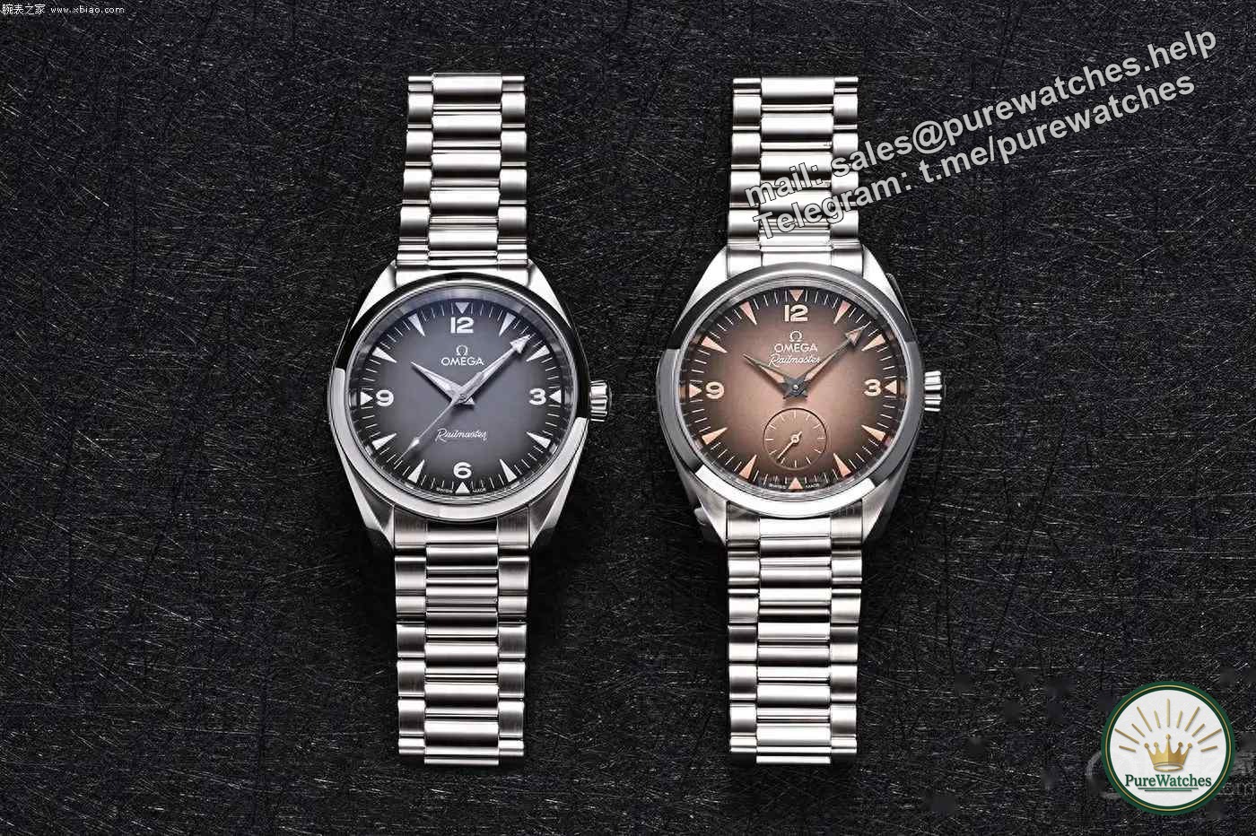 The anti-magnetic king is back! Omega Railmaster’s new 15,000 Gauss anti-magnetic model is a must-have for retro fans!