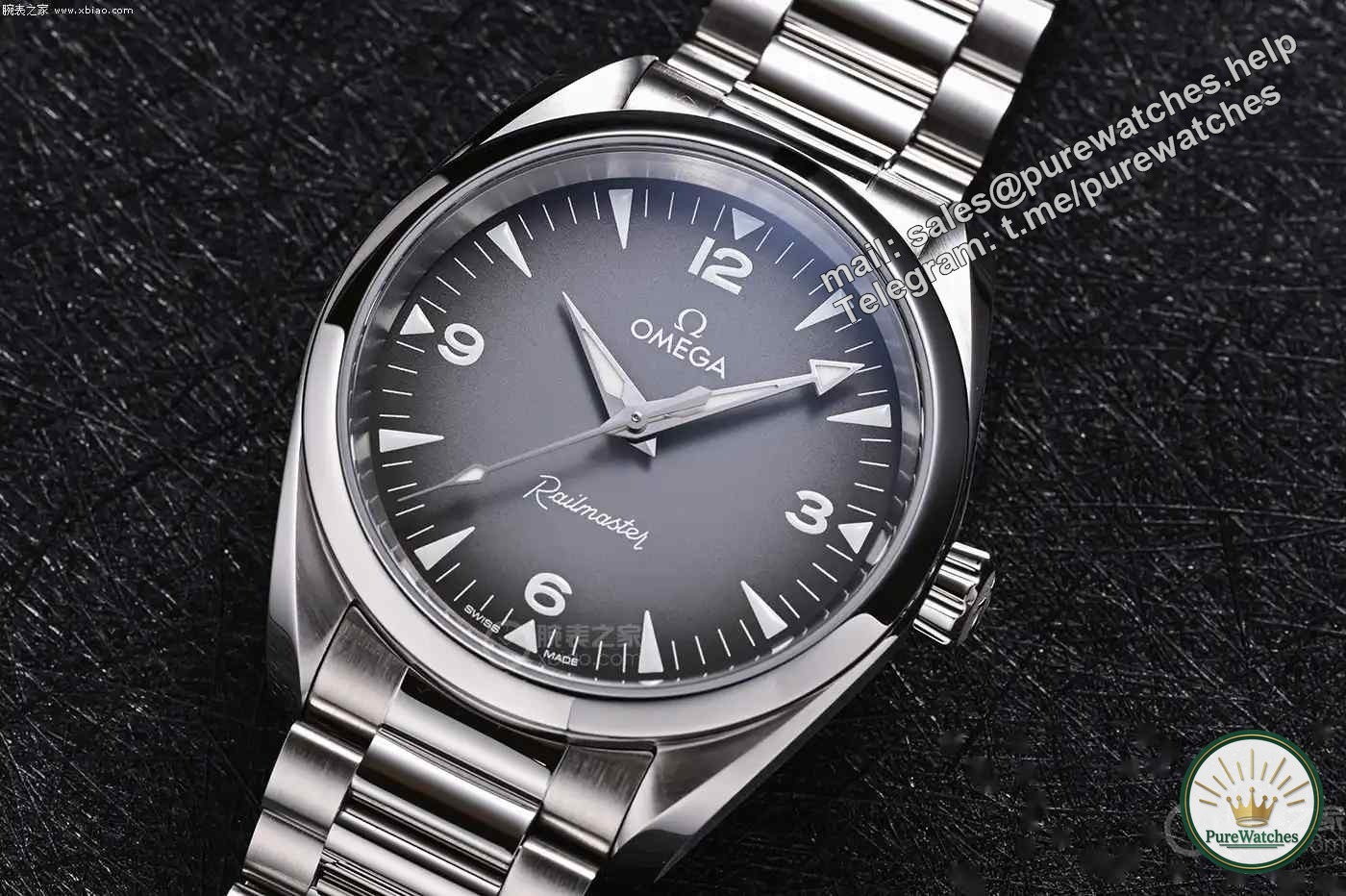 The anti-magnetic king is back! Omega Railmaster’s new 15,000 Gauss anti-magnetic model is a must-have for retro fans!