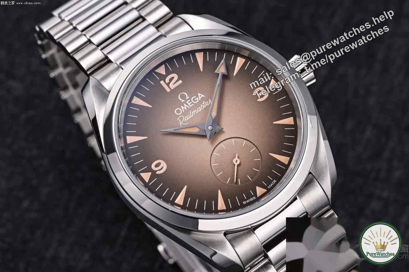The anti-magnetic king is back! Omega Railmaster’s new 15,000 Gauss anti-magnetic model is a must-have for retro fans!