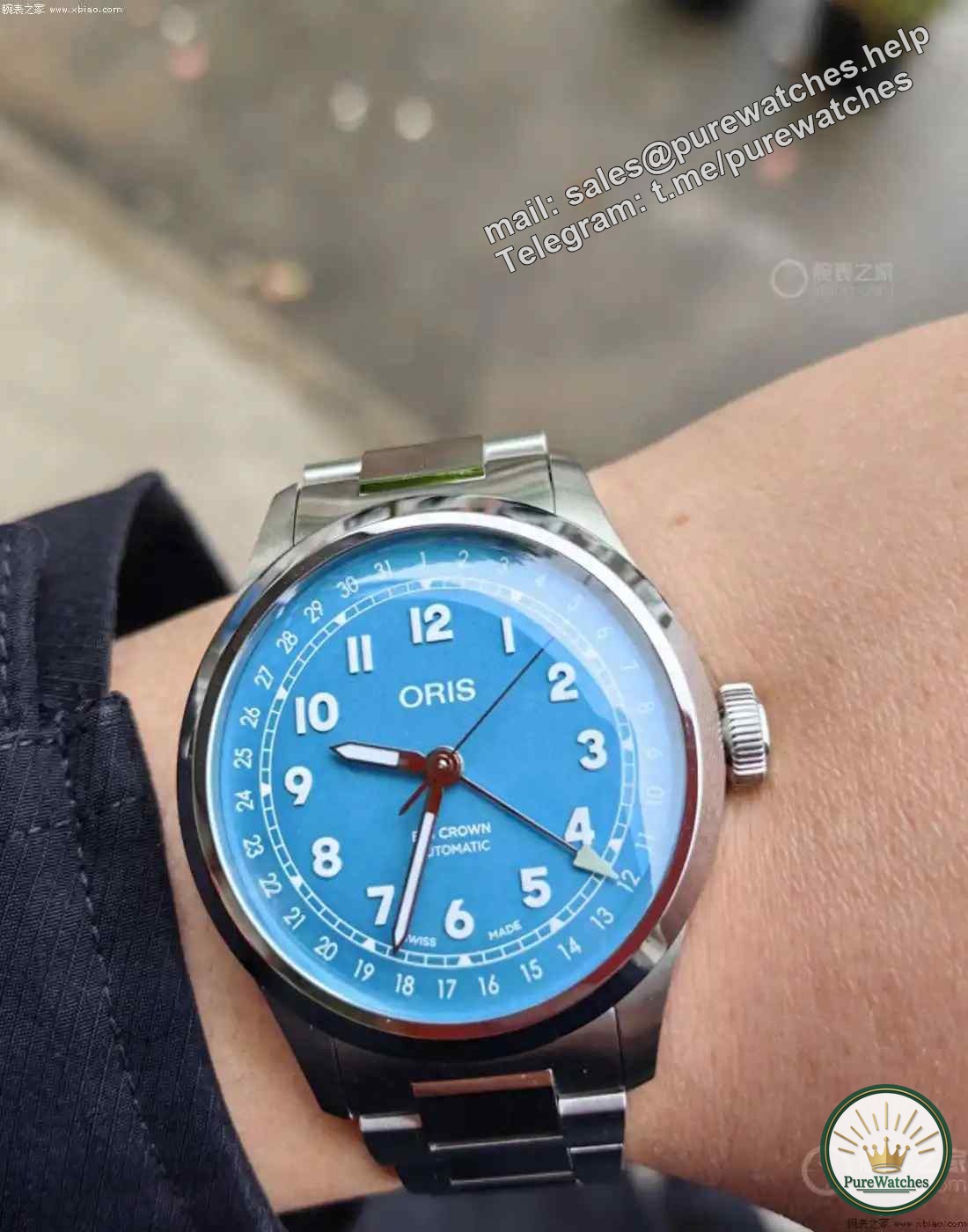 Waited for 87 years! Oris’ 2025 new big crown model is launched in three colors, and aviation watch fans are planting grass together!