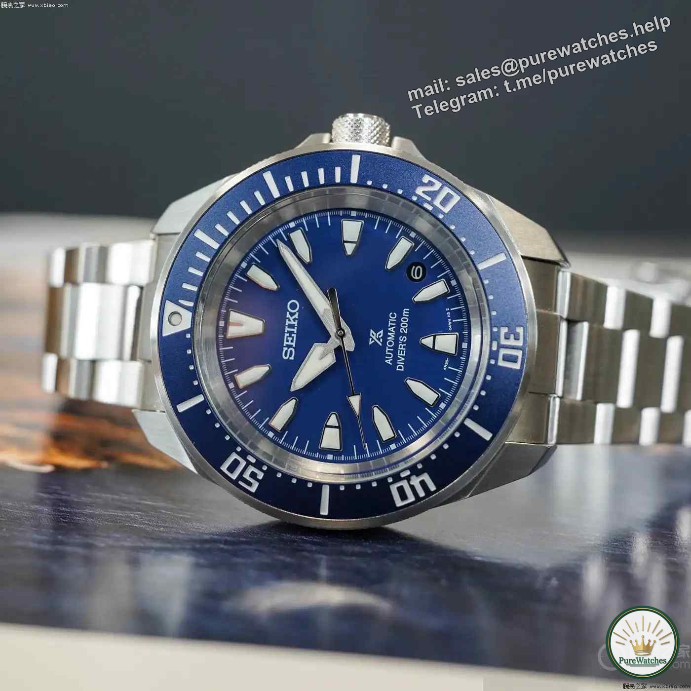 Only 5400 for sale! Seiko Samurai 2024 new work is coming, 41mm perfect size + 200 meters waterproof, really delicious
