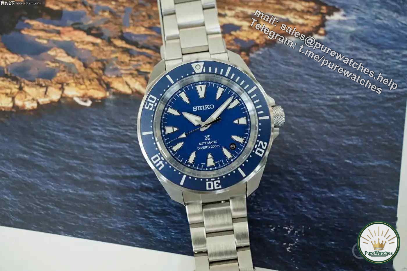 Only 5400 for sale! Seiko Samurai 2024 new work is coming, 41mm perfect size + 200 meters waterproof, really delicious