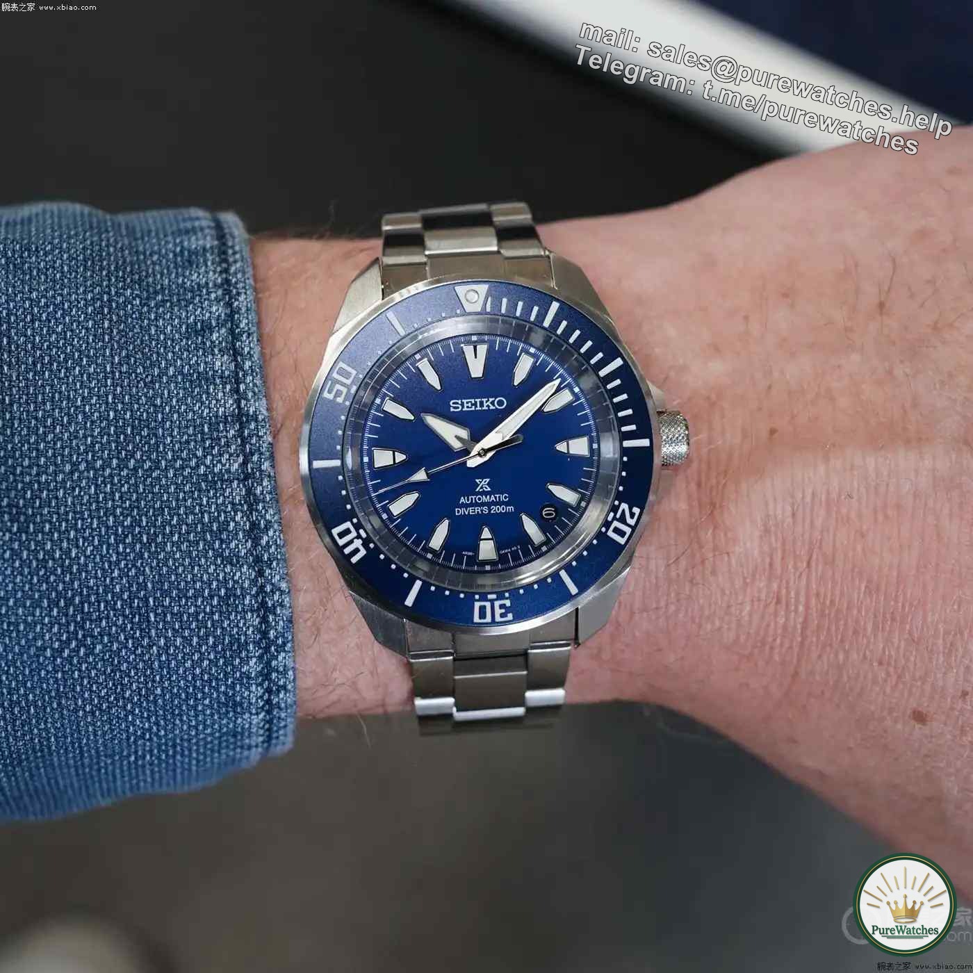 Only 5400 for sale! Seiko Samurai 2024 new work is coming, 41mm perfect size + 200 meters waterproof, really delicious