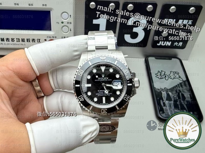 There’s no harm in entering with your eyes closed! Clean factory Rolex Submariner 40MM measured, Dandong 3135 movement is as stable as an ox!