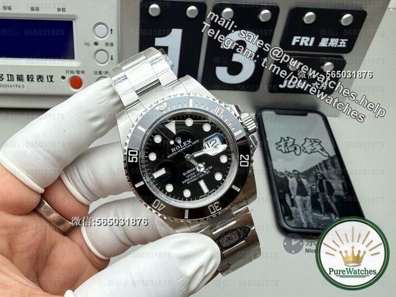 There’s no harm in entering with your eyes closed! Clean factory Rolex Submariner 40MM measured, Dandong 3135 movement is as stable as an ox!