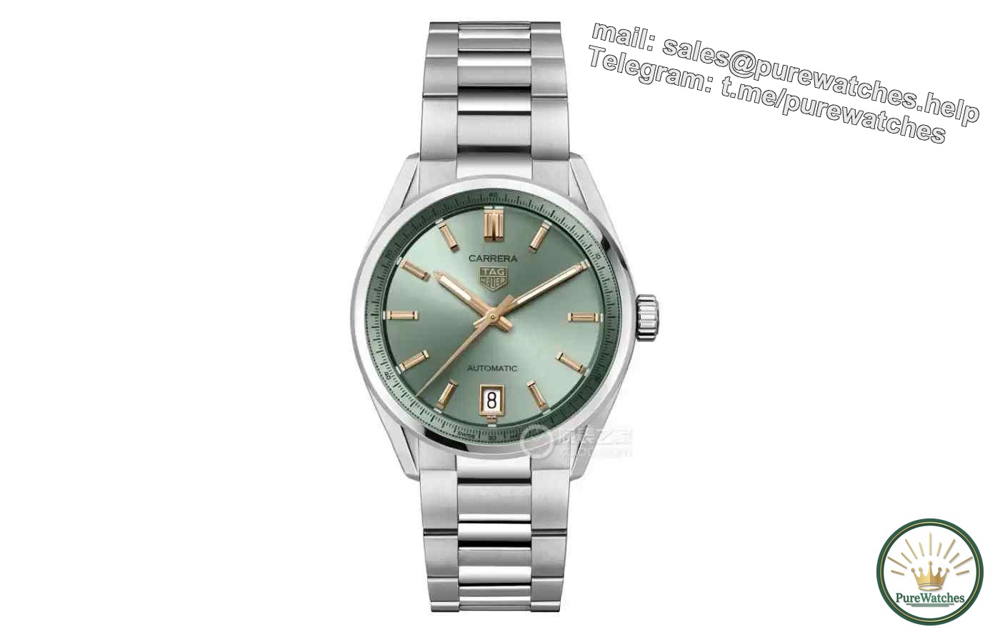 Both men and women are killed! These three unisex watches are amazing. They come in 36-39mm gold size with your eyes closed.