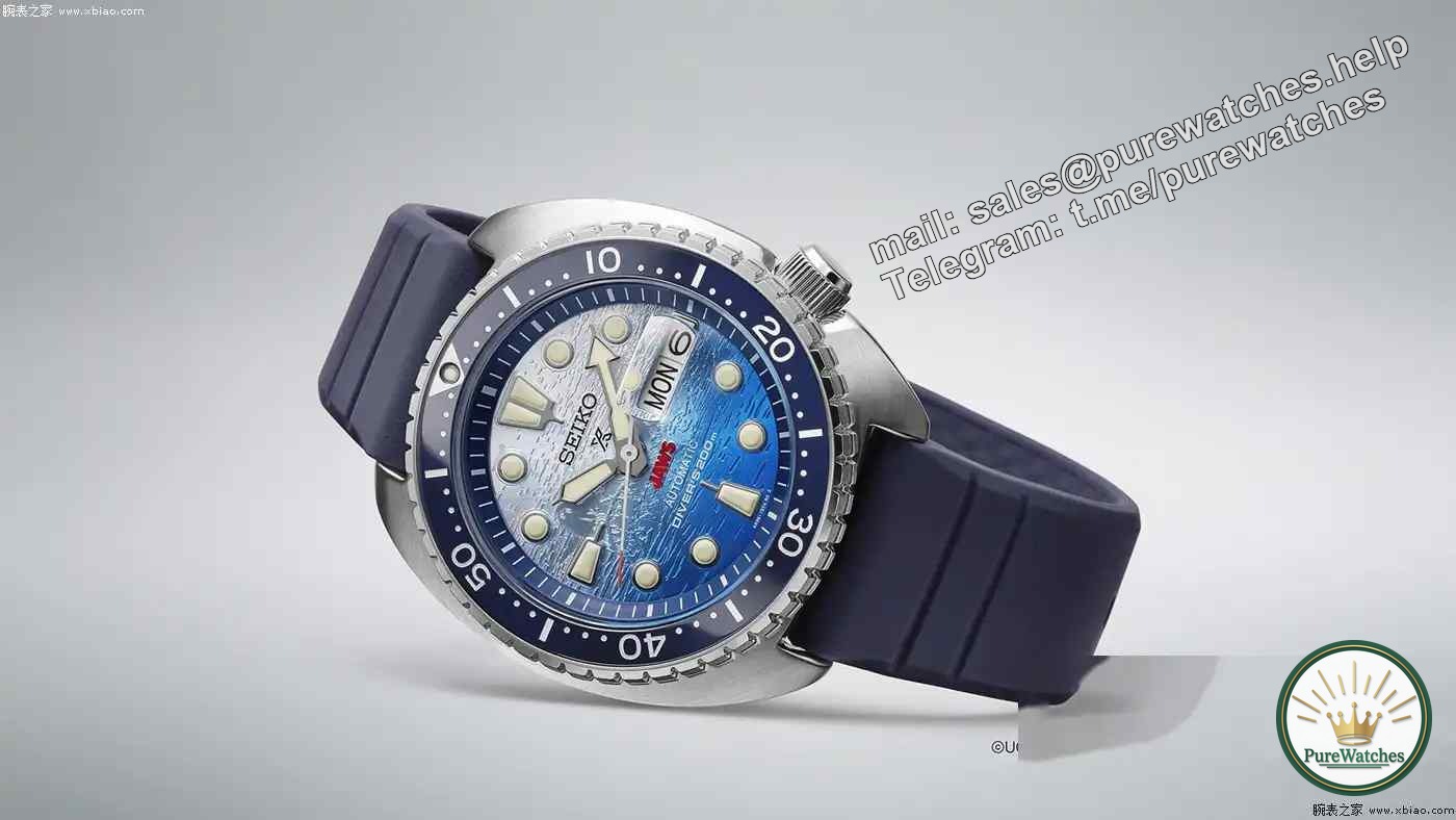 Film history classic reappears! Seiko Great White Shark 50th Anniversary Limited Edition is coming, with luminous effect comparable to deep-sea fluorescence