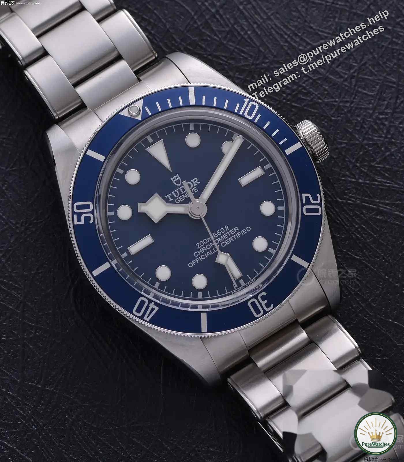 From 37mm to 43mm! Compare the entire Tudor Black Bay series, so you no longer have to worry about choosing a watch