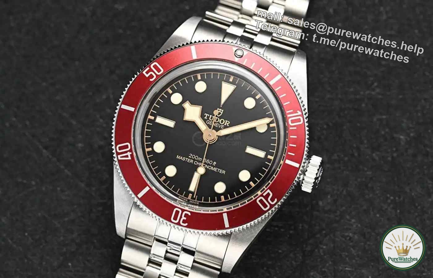 From 37mm to 43mm! Compare the entire Tudor Black Bay series, so you no longer have to worry about choosing a watch