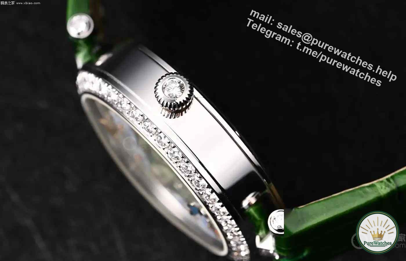 Can’t afford it but must know! Van Cleef & Arpels animated watch, butterfly chimes + petals swaying so dreamy