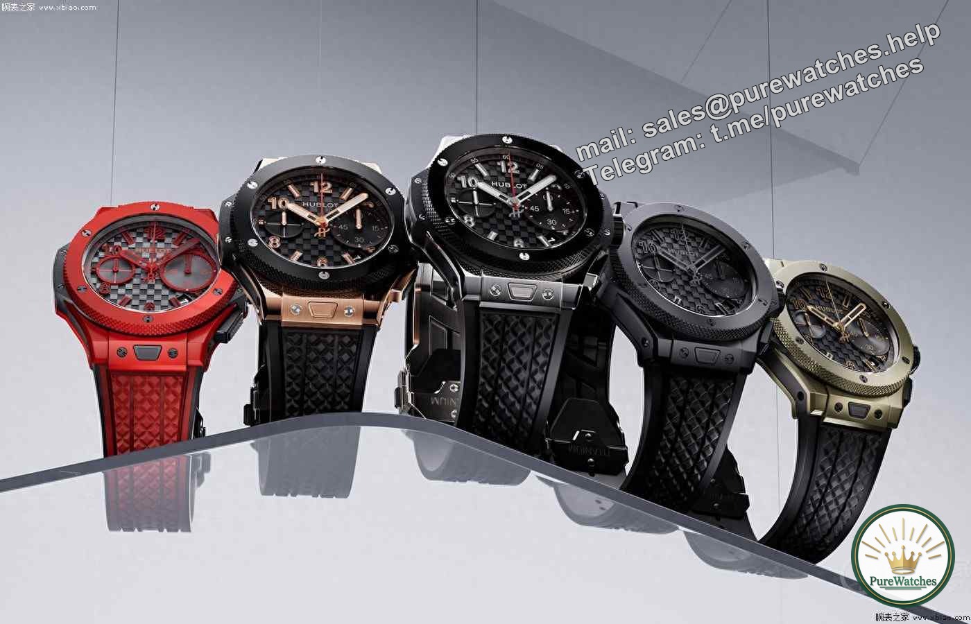 Subvert the history of watchmaking! Hublot Big Bang returns for its 20th anniversary, the 43mm five-material limited edition explodes