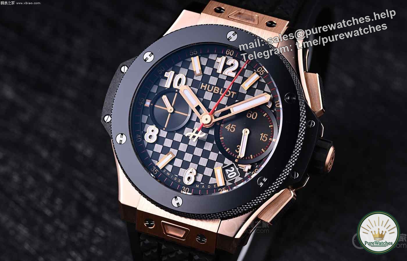 Subvert the history of watchmaking! Hublot Big Bang returns for its 20th anniversary, the 43mm five-material limited edition explodes