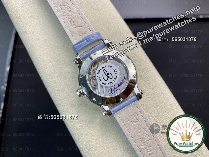 Give your girlfriend a gift without breaking the bank! Recommended YF Factory Happy Diamond Replica Watch, elegant and versatile and can express love