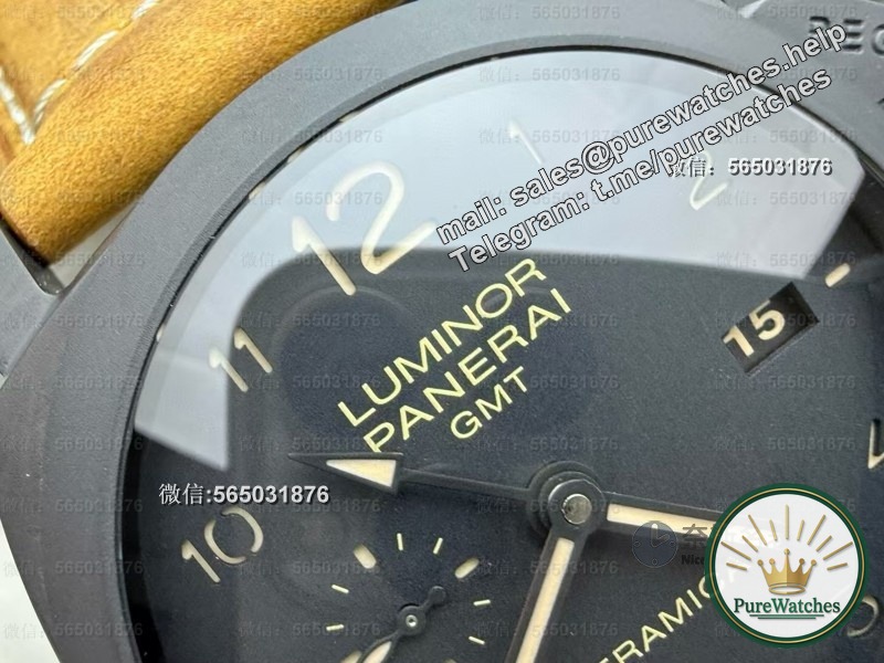 Say goodbye to fake looks! VS factory Panerai 441 actual test, GMT function + kinetic energy display all online