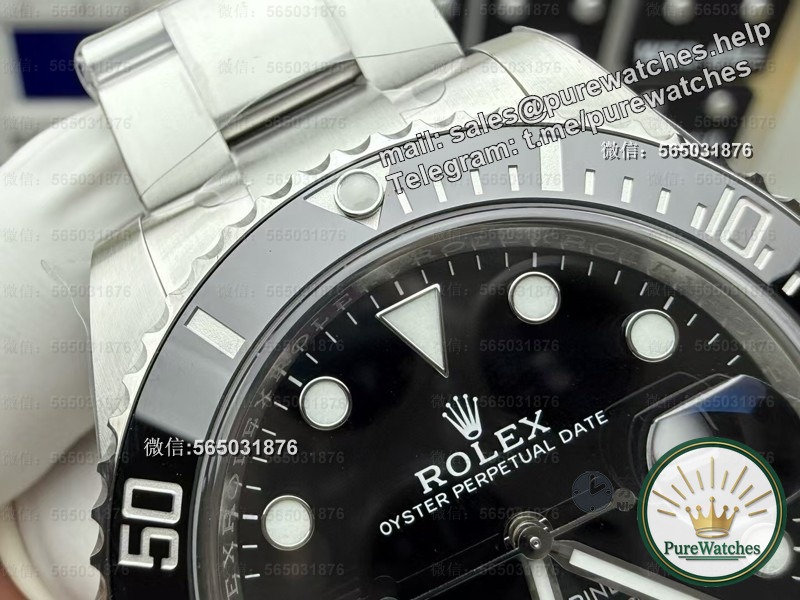 The third generation of Clean Factory Black Water Ghost is coming! Powered by 3235 movement, it’s not a loss if you close your eyes and watch it.