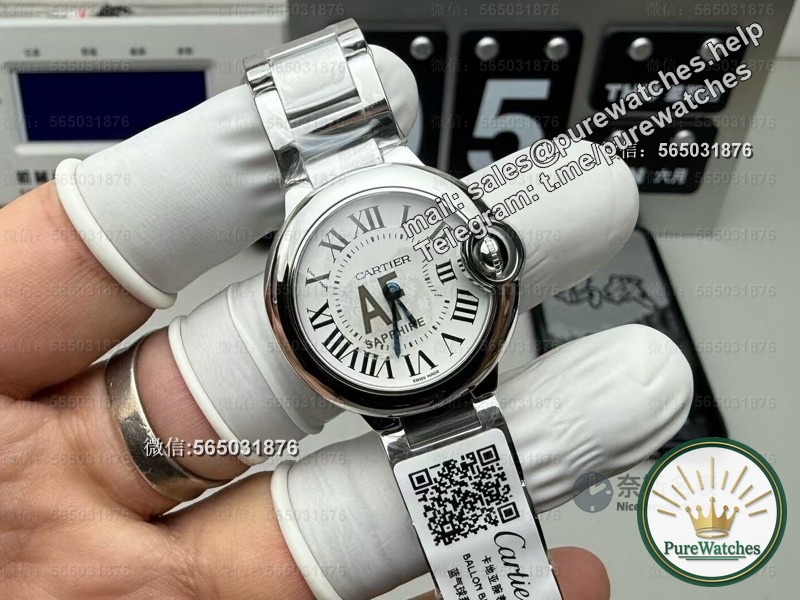AF Factory Cartier Blue Balloon 28mm Women’s Watch In-depth Review: An Elegant Choice for the Wrists of Celebrities