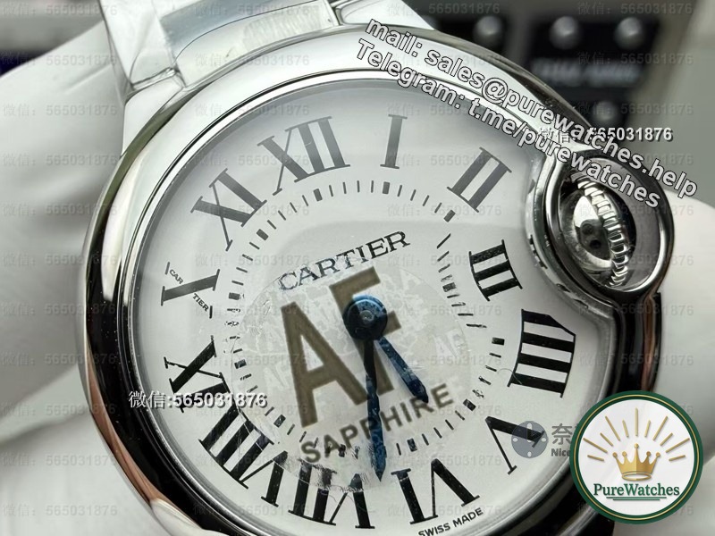 AF Factory Cartier Blue Balloon 28mm Women’s Watch In-depth Review: An Elegant Choice for the Wrists of Celebrities