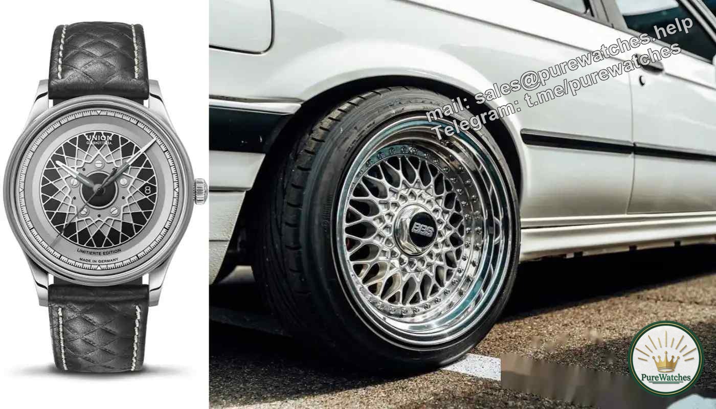 20,000 budget to become a god! Yulian 2025 rally limited edition watch, Mercedes-Benz wheels are directly put on the dial