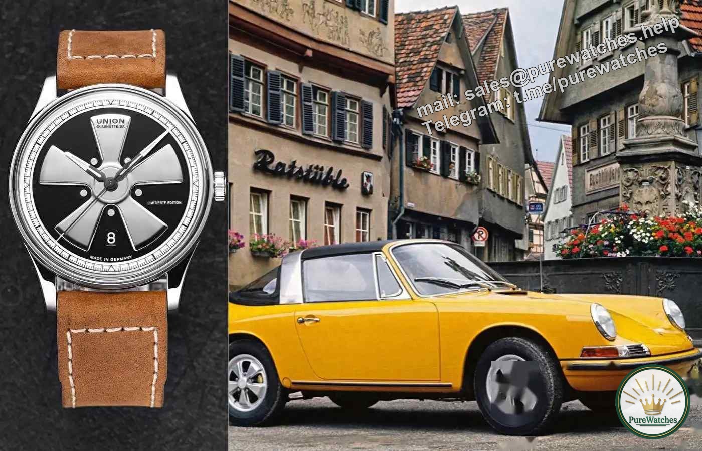 20,000 budget to become a god! Yulian 2025 rally limited edition watch, Mercedes-Benz wheels are directly put on the dial