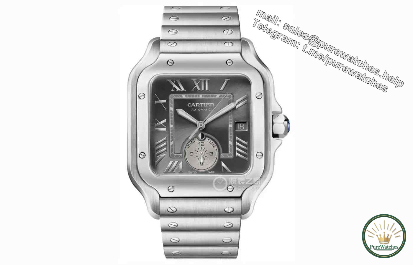 A must-see for Father’s Day! Three ‘circle on the outside and square on the inside’ watches, each one is a perfect interpretation of father’s love!