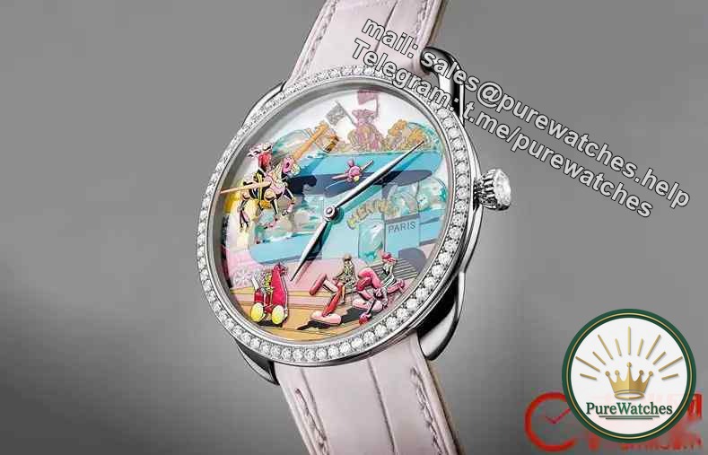 Put pop art on your hands! This limited edition Hermès watch has collectors eyeing it!