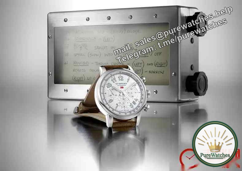 Antique car fans, check it out! Chopard 2025 limited edition pair, a timekeeping artifact that is hard to grab even if you have money!