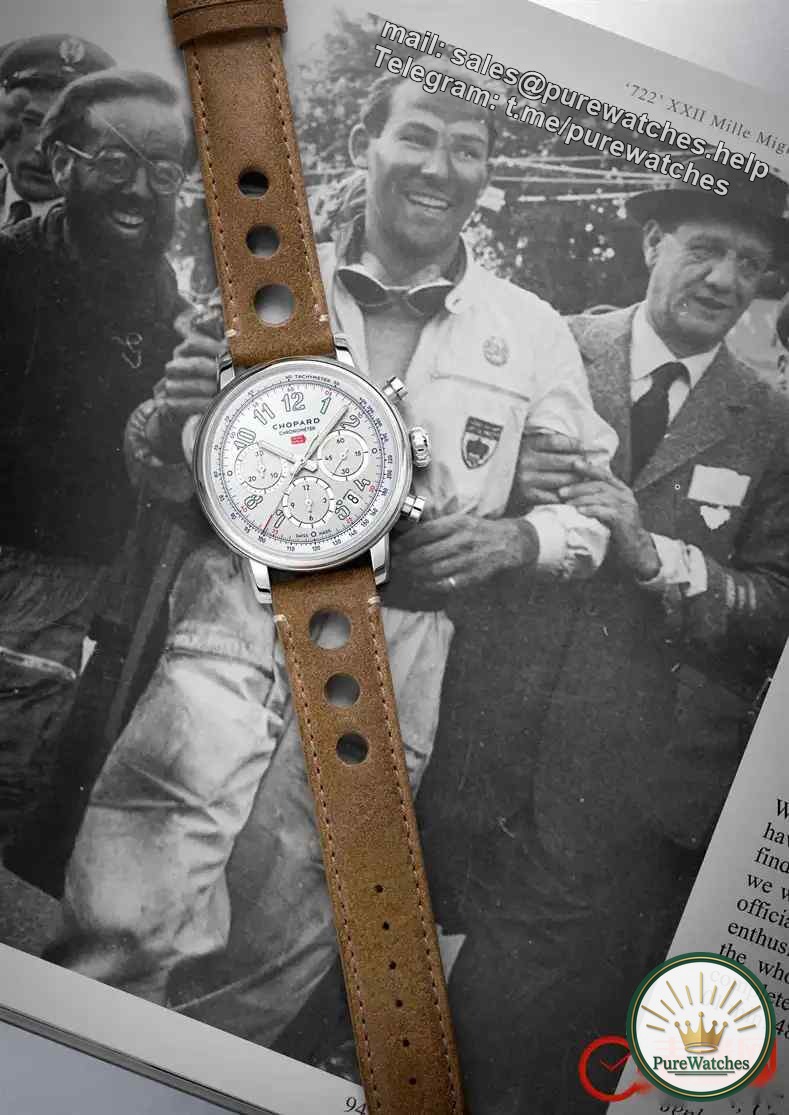 Antique car fans, check it out! Chopard 2025 limited edition pair, a timekeeping artifact that is hard to grab even if you have money!
