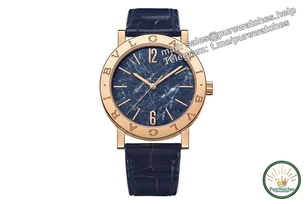 Globally limited edition! Bvlgari’s 50th anniversary marble watches, each model is an out-of-print work of art!