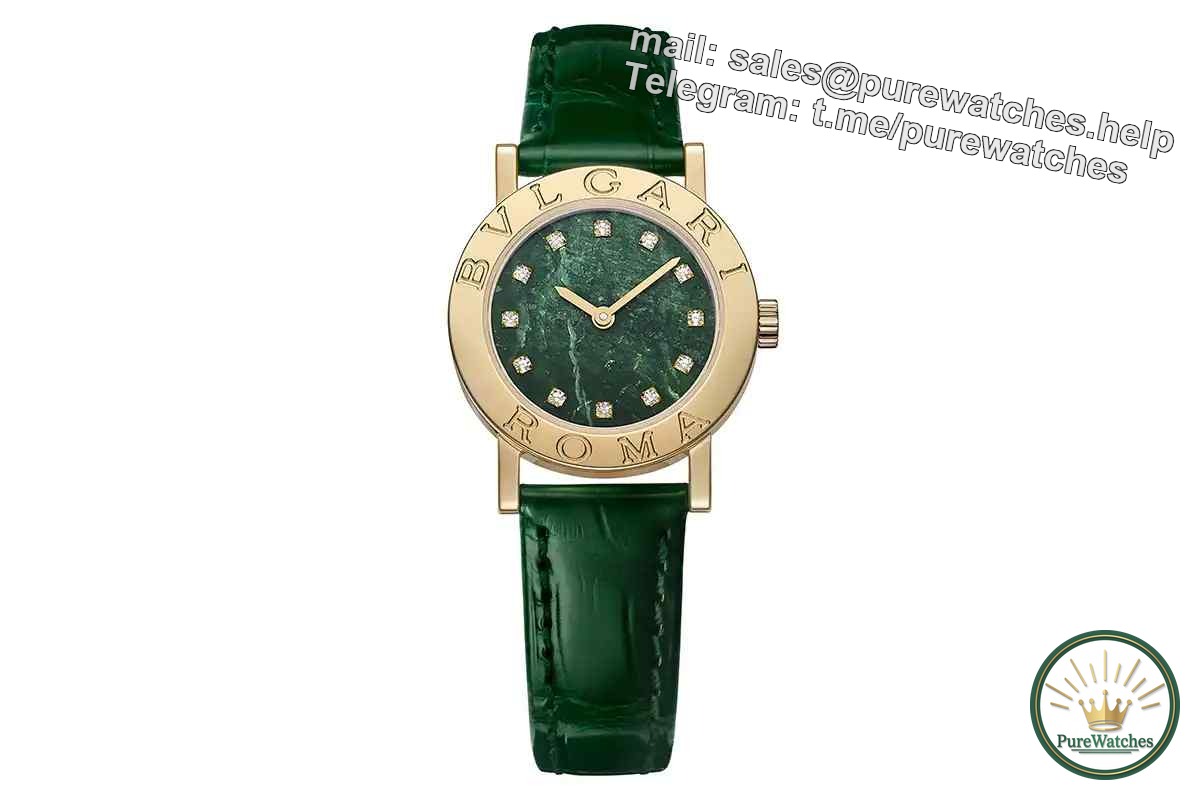 Globally limited edition! Bvlgari’s 50th anniversary marble watches, each model is an out-of-print work of art!