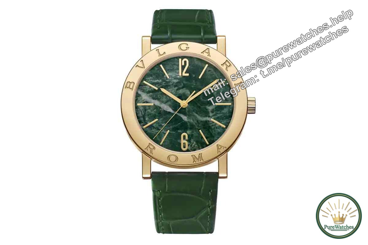 Globally limited edition! Bvlgari’s 50th anniversary marble watches, each model is an out-of-print work of art!