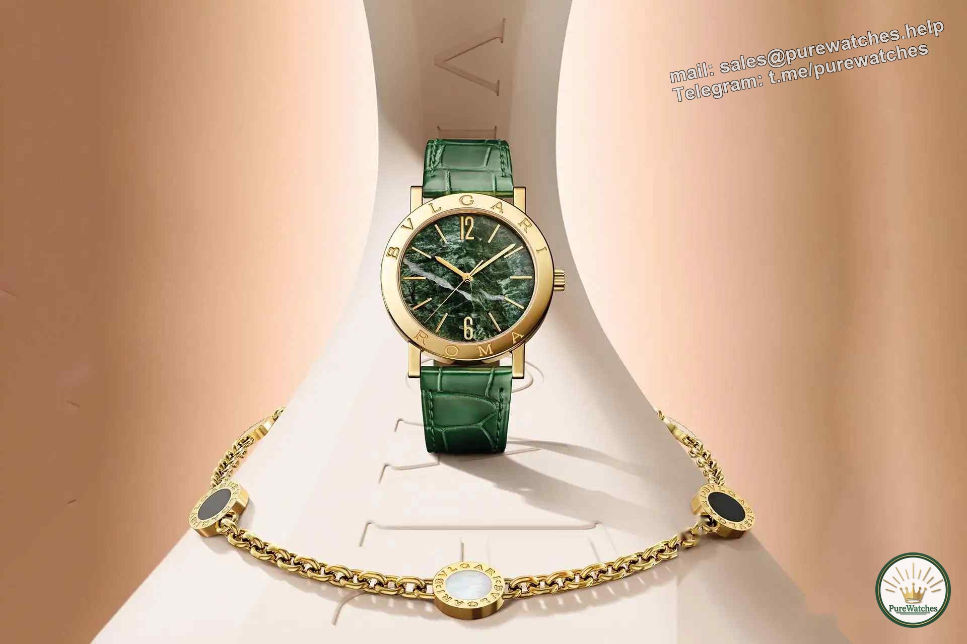Globally limited edition! Bvlgari’s 50th anniversary marble watches, each model is an out-of-print work of art!