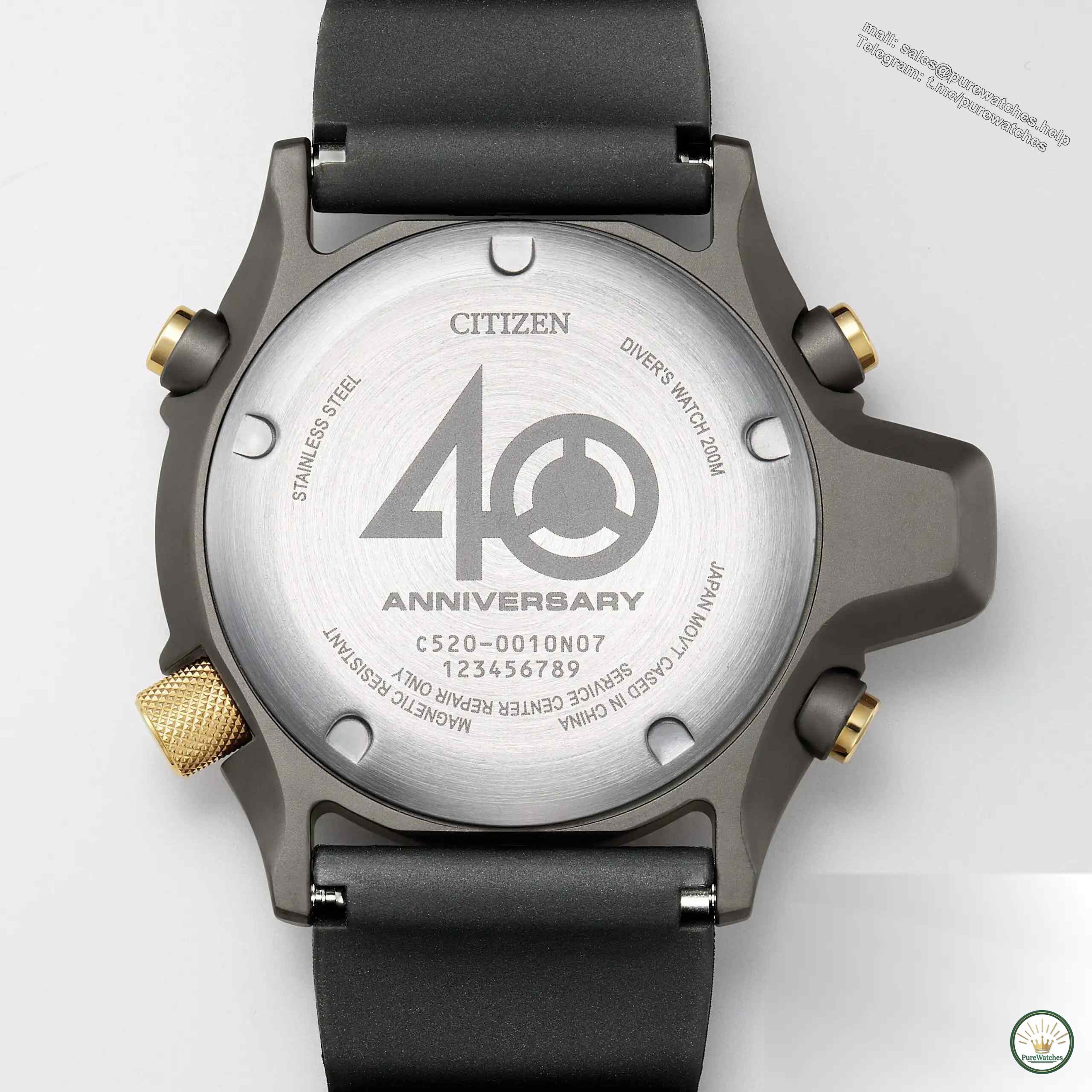Professional diving artifact! Citizen electronic depth gauge watch replica, with powerful functions and affordable price!