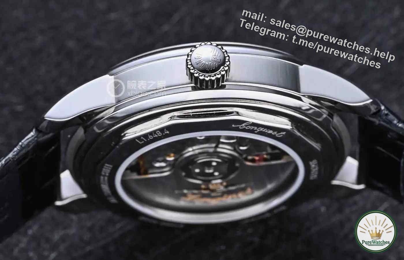 A must-see if you have a budget of 30,000! This Longines replica watch puts the 1959 classic on your wrist!
