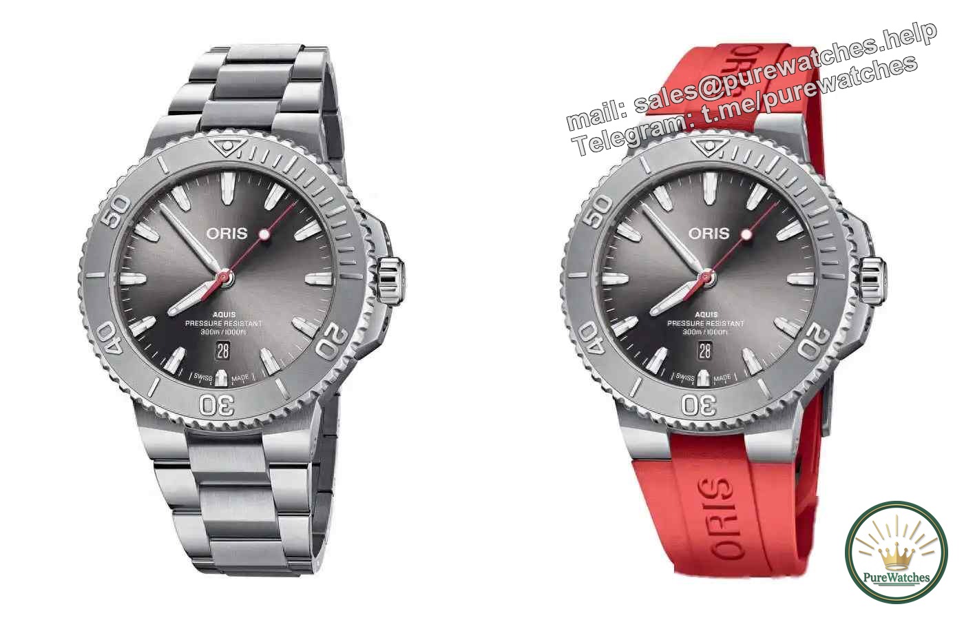 Starting from 16,000! The embossed bezel design of this Oris diving watch is so eye-catching!