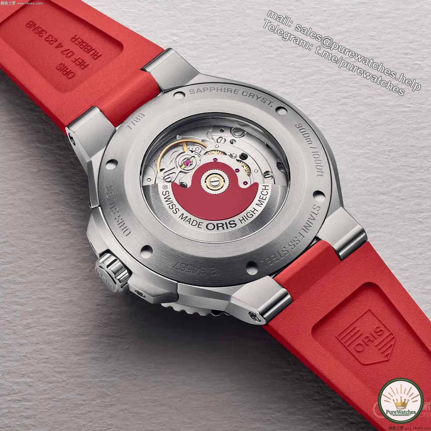 Starting from 16,000! The embossed bezel design of this Oris diving watch is so eye-catching!