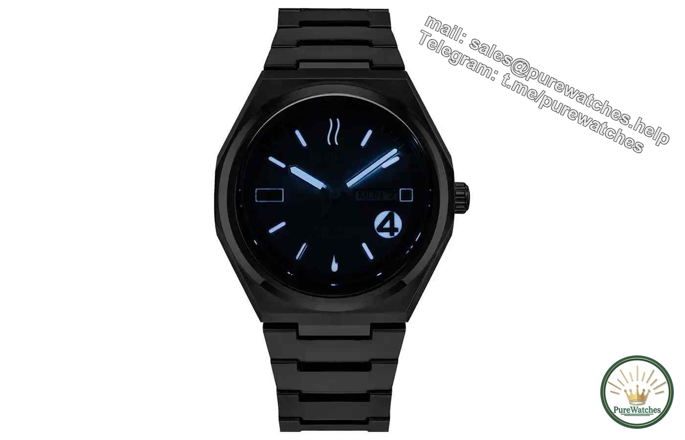 5 times harder than steel yet 40% lighter! Citizen’s Fantastic Four watch, the hero’s standard model, will be on sale this summer!