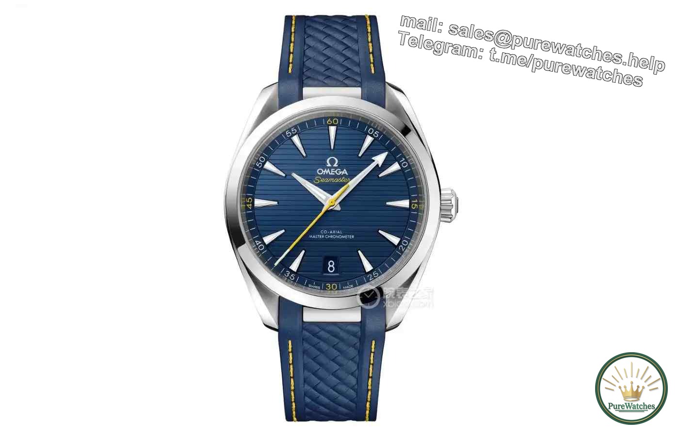 1 article Understanding blue watches: Which one is more worth buying, IWC/Omega/Breitling?