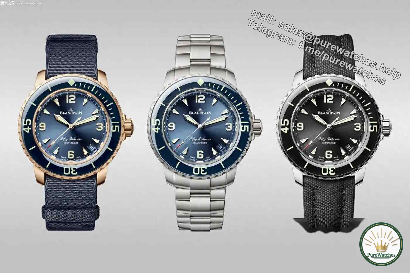 Good news for small wrists! Blancpain’s new 2024 Fifty Fathoms perfectly balances professionalism and daily wear!