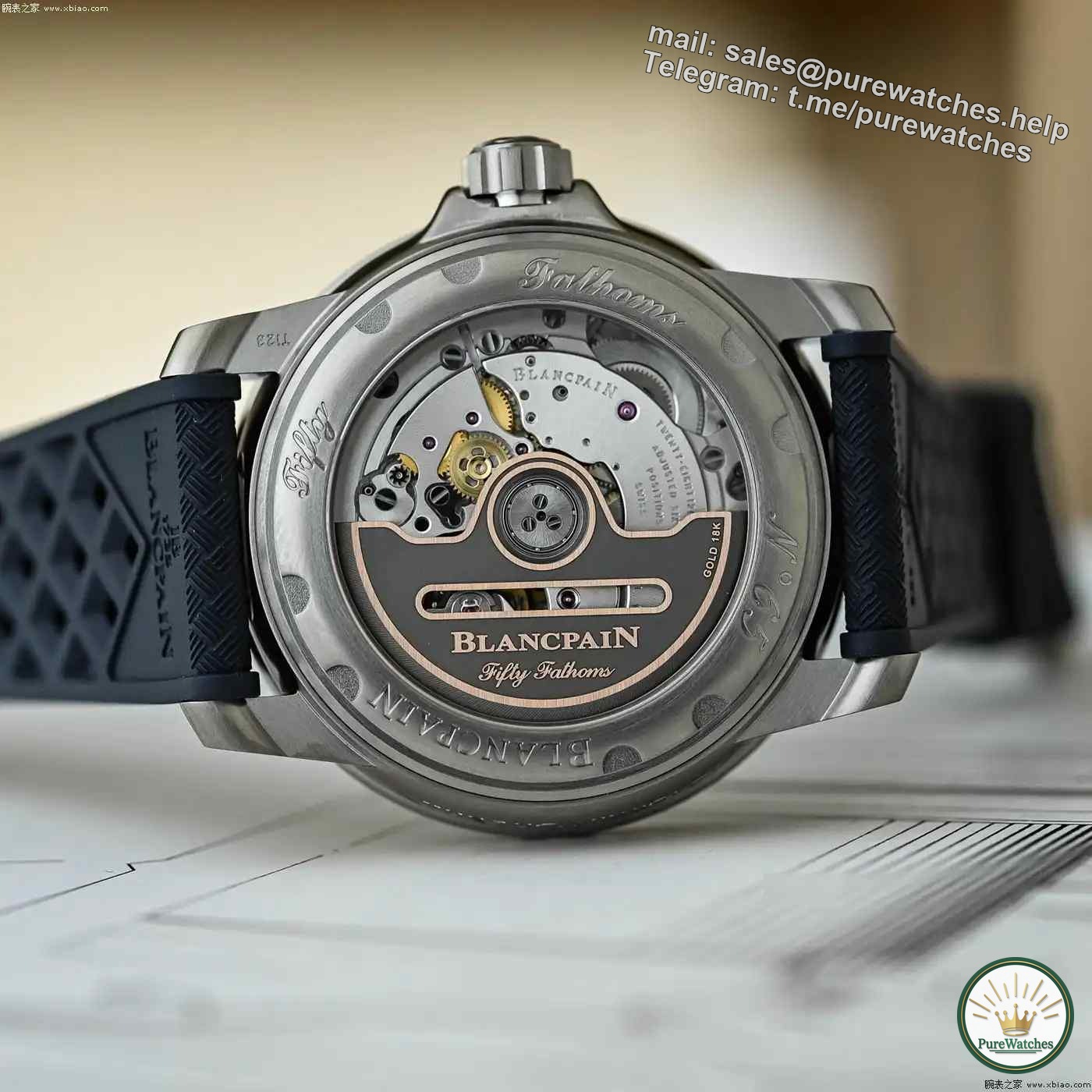Good news for small wrists! Blancpain’s new 2024 Fifty Fathoms perfectly balances professionalism and daily wear!